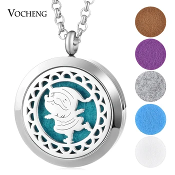 10pcs/lot Essential Oil Diffuser Locket Necklace Christmas 316L Stainless Steel Pendant Magnetic 30mm with Felt Pad VA-781*10
10pcs/lot Essential Oil Diffuser Locket Necklace Christmas 316L Stainless Steel Pendant Magnetic 30mm with Felt Pad VA-781*10