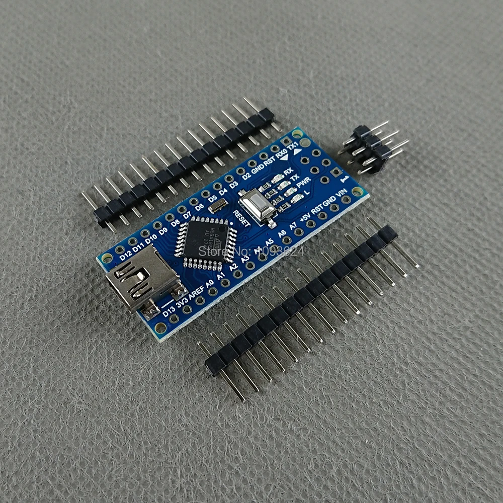 1pcs/lot Nano Atmega168 controller compatible for arduino nano Atmega168P CH340 CH340C replace CH340G USB driver NO CABLE
1pcs/lot Nano Atmega168 controller compatible for arduino nano Atmega168P CH340 CH340C replace CH340G USB driver NO CABLE