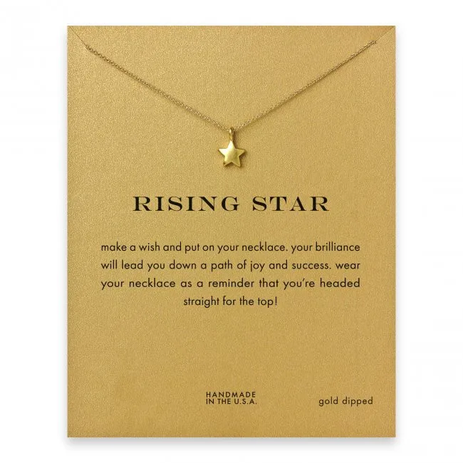 Fashion Rising Star Pendant Necklace Women Clavicle Chains Statement Necklace Girl Holiday Beach Jewelry
Fashion Rising Star Pendant Necklace Women Clavicle Chains Statement Necklace Girl Holiday Beach Jewelry