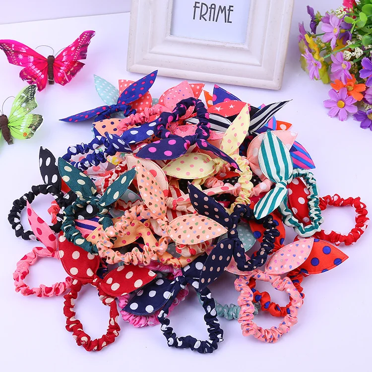 10PCS Rabbit Ears Hair band Children Kids Hair Accessories Scrunchies Elastic Hair Band for Women Girl Rubber Band
10PCS Rabbit Ears Hair band Children Kids Hair Accessories Scrunchies Elastic Hair Band for Women Girl Rubber Band