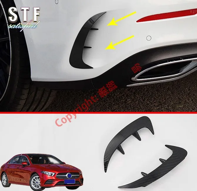Carbon Fiber Style Rear Fog Light Side Trim For Benz A Class W177 2019 2020 Car Accessories Stickers
Carbon Fiber Style Rear Fog Light Side Trim For Benz A Class W177 2019 2020 Car Accessories Stickers