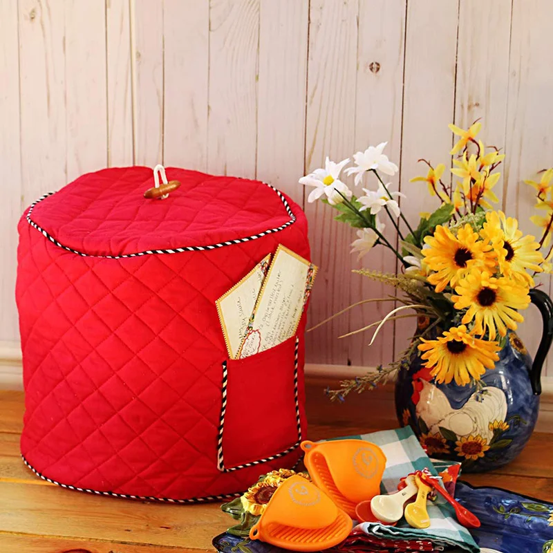 1 Piece Pot Cover Instant Polyester Fiber Black / Red Dust Cover For Electric Pressure Cooker Small Kitchen Appliances 2019 new
1 Piece Pot Cover Instant Polyester Fiber Black / Red Dust Cover For Electric Pressure Cooker Small Kitchen Appliances 2019 new