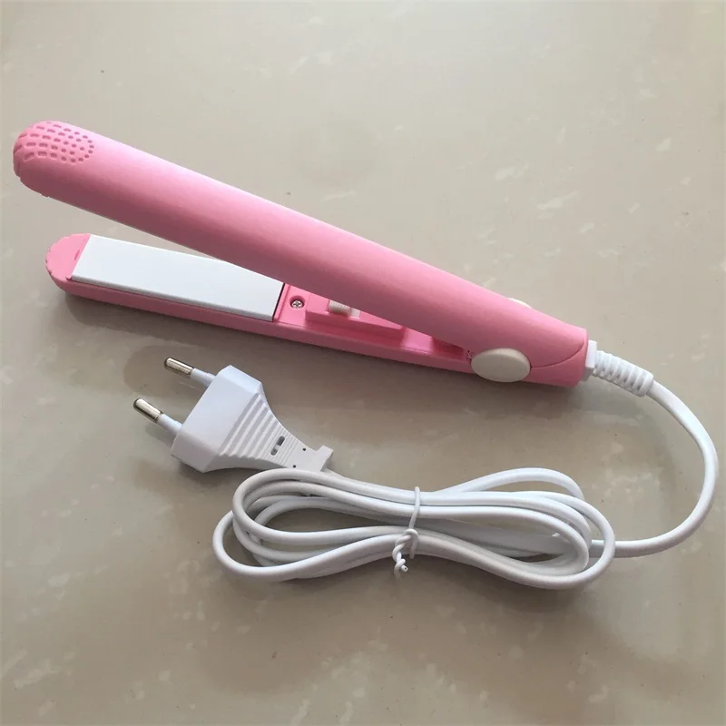 Four Colors Electric Mini Hair straightener Professional Pink Ceramic Straightening Iron Styling Tools With Free Adapter 220V
Four Colors Electric Mini Hair straightener Professional Pink Ceramic Straightening Iron Styling Tools With Free Adapter 220V