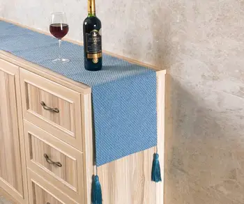 Fyjafon Thick Table Runner Solid Table Runner For Dining Table Bed Runner Decorative Table Runner Yellow/Blue/Gray 32*180/32*200
Fyjafon Thick Table Runner Solid Table Runner For Dining Table Bed Runner Decorative Table Runner Yellow/Blue/Gray 32*180/32*200