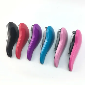 Kemei Magic Handle Tangle Comb Shower Hair Brush detangler Salon Styling Tamer