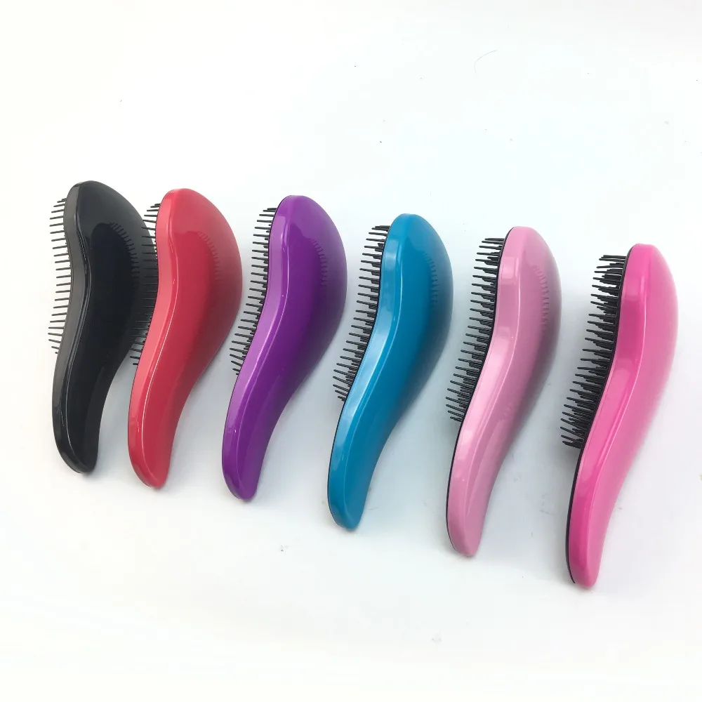 Image Magic Handle Tangle Detangling Comb Shower Hair Brush Salon Styling Tamer exquite cute useful Tool Hot 2016 hot Selling