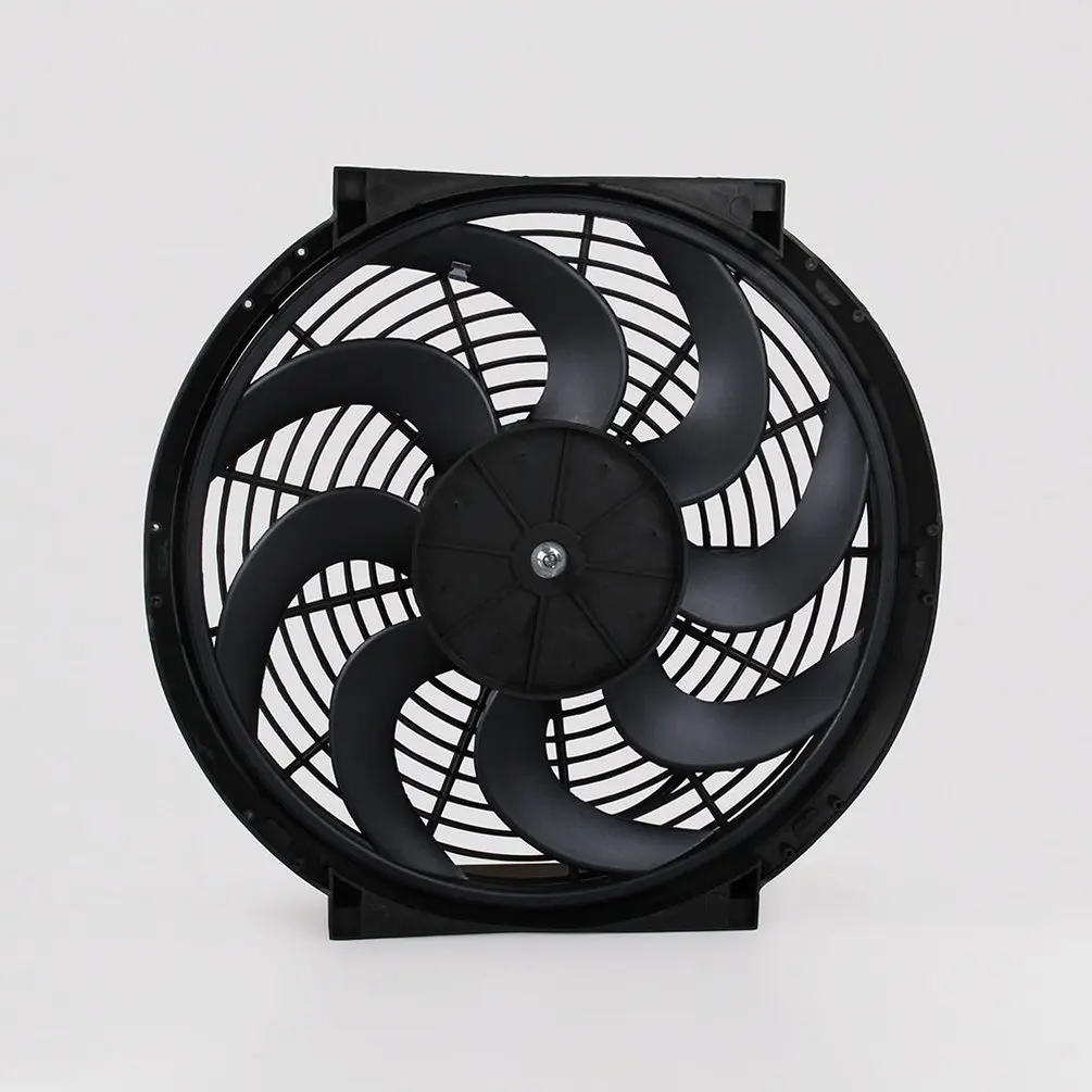 1Pc 12V Engine Cooling Fan 14" Inch Universal Radiator Fan 80W Slim Pull Push Racing Electric Radiator
1Pc 12V Engine Cooling Fan 14" Inch Universal Radiator Fan 80W Slim Pull Push Racing Electric Radiator