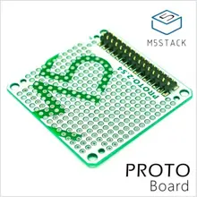 M5Stack Offizielle Core Entwicklung von Experimentellen Proto Board geeignet für ESP32 Grundlegende Kit und Mpu9250 Kit für Arduino(China)