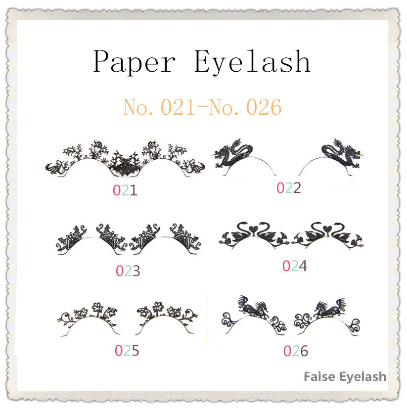 Hot style full hand made cutting paper false eyelash more than 80 styles art eyelashes
Hot style full hand made cutting paper false eyelash more than 80 styles art eyelashes