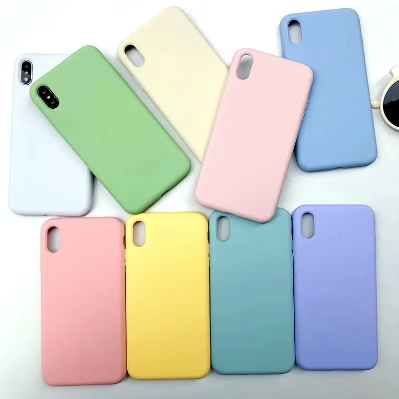 Original Soft Case for Apple iphone XS MAX X XR 10 7 8 6 6s Plus Thicken Drop Proof TPU Silicone Back Protection Shell
Original Soft Case for Apple iphone XS MAX X XR 10 7 8 6 6s Plus Thicken Drop Proof TPU Silicone Back Protection Shell