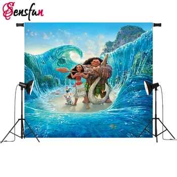 Sensfun Moana Maui Surfing Pacific Sea Wave Vaiana Custom Photo Studio Backdrop Background Vinyl
Sensfun Moana Maui Surfing Pacific Sea Wave Vaiana Custom Photo Studio Backdrop Background Vinyl