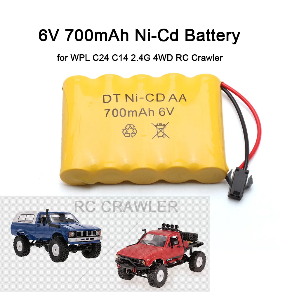 wpl c14 battery upgrade
