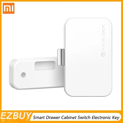 Xiaomi Yeelock Smart Drawer Cabinet Switch Electronic Key Bluetooth Unlock APP Remote Control - White
Xiaomi Yeelock Smart Drawer Cabinet Switch Electronic Key Bluetooth Unlock APP Remote Control - White