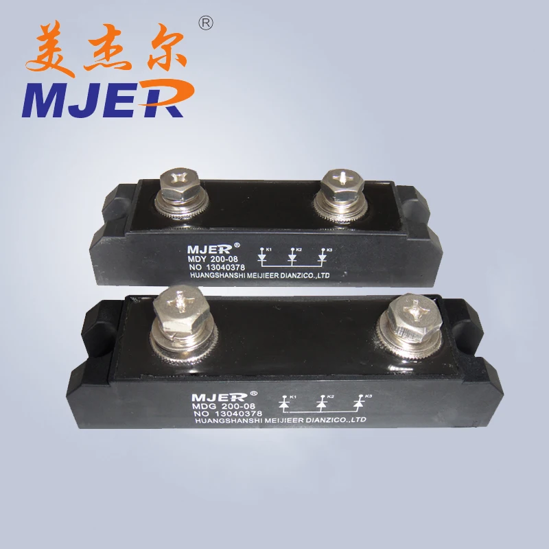 MDG/MDY 200-08 Welder Module Diode Modules Two Terminal 200A800V MDG/MDY 200A MDG200A MDY200A
MDG/MDY 200-08 Welder Module Diode Modules Two Terminal 200A800V MDG/MDY 200A MDG200A MDY200A