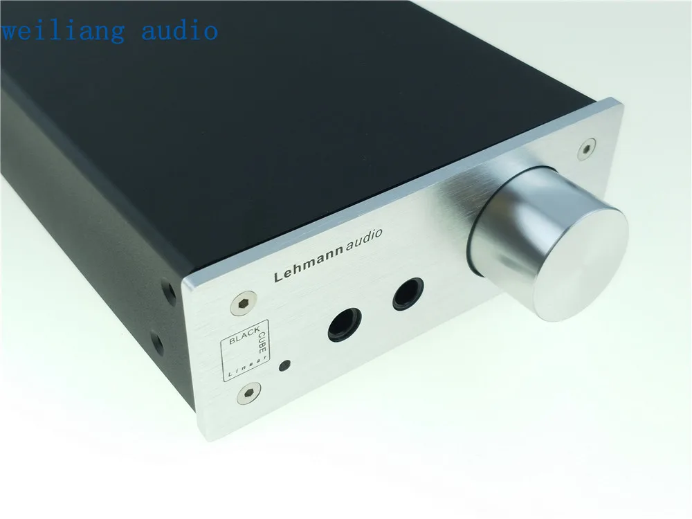 Finished HIFI audio headphone AMP Refer to Lehmann amp circuit Headphone amplifier Preamp free shipping
Finished HIFI audio headphone AMP Refer to Lehmann amp circuit Headphone amplifier Preamp free shipping