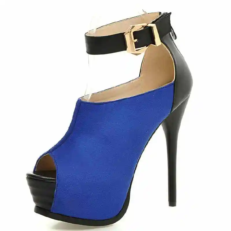 Sexy Thin High Heels Womens Ankle Strap Buckle Pumps Womens Wedding Party Shoes Ladies Stilettos High Quality Big Size 34-43 Sexy Thin High Heels Womens Ankle Strap Buckle Pumps Womens Wedding Party Shoes Ladies Stilettos High Quality Big Size 34-43<br><br>Aliexpress