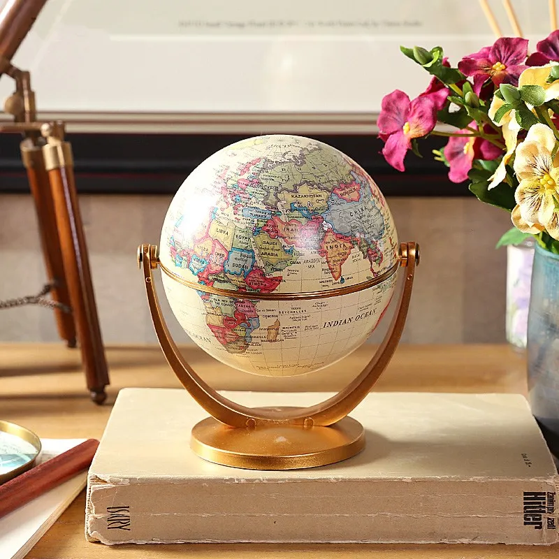 European modern practical globe, furnishings for living room, home accessories, study rooms, creative gifts
European modern practical globe, furnishings for living room, home accessories, study rooms, creative gifts