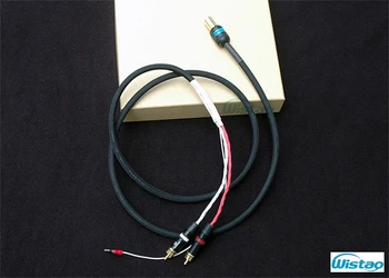 LP Turntables Tonearm Signal Cable 5 Pin Din Connector 6N OFC Wire Connect for Vinyl to Phono Amp HIFI Audio 1.5m Free Shipping
LP Turntables Tonearm Signal Cable 5 Pin Din Connector 6N OFC Wire Connect for Vinyl to Phono Amp HIFI Audio 1.5m Free Shipping