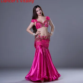 2018 Dancer's Vitality Belly Dance Costumes Women Ballroom Dance Suit Dancer's Stage Set For Girls Dance Clothes 2pcs
2018 Dancer's Vitality Belly Dance Costumes Women Ballroom Dance Suit Dancer's Stage Set For Girls Dance Clothes 2pcs