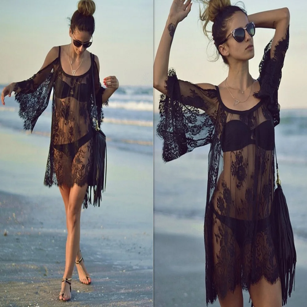 2019 New Arrival Beach Dress Bikini Sexy Cover Up Women Swimsuit Cover Up Summer Ladies Bathing Suit Beachwear Tunic Robe
2019 New Arrival Beach Dress Bikini Sexy Cover Up Women Swimsuit Cover Up Summer Ladies Bathing Suit Beachwear Tunic Robe