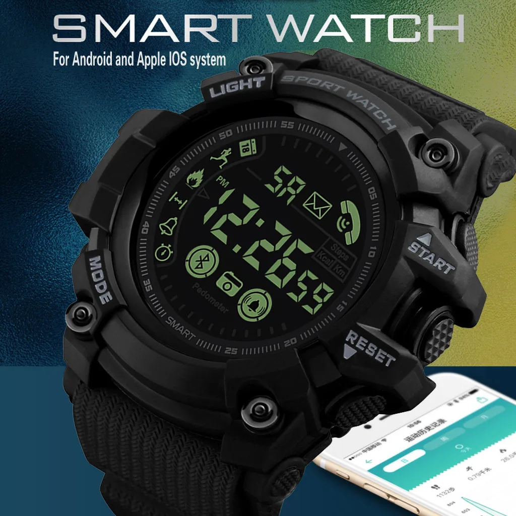 Fashion Technology Full Of Multi Functional High Tech Sports Electronic Watch digital Watch fashion gif Men's watch Outdoor spo
Fashion Technology Full Of Multi Functional High Tech Sports Electronic Watch digital Watch fashion gif Men's watch Outdoor spo