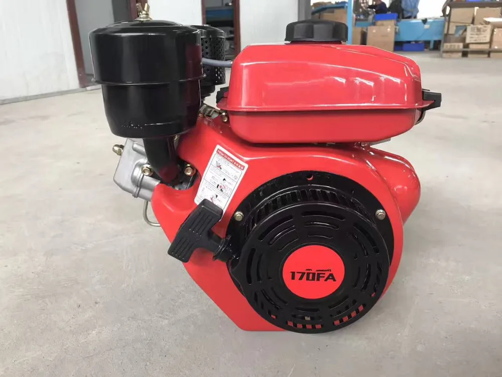 Factory Direct Supply! WSE-170FA 4HP 208CC Horizontal shaft Air Cooled small diesel engine Applied for Water Pump/Generator
Factory Direct Supply! WSE-170FA 4HP 208CC Horizontal shaft Air Cooled small diesel engine Applied for Water Pump/Generator