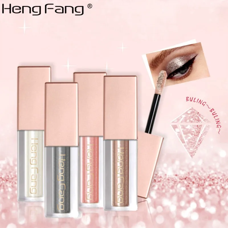 Makeup Glitter Eyeshadow Waterproof Shimmer and Shine Gold Silver Luminous Pigments Liquid Eye Shadow Stick
Makeup Glitter Eyeshadow Waterproof Shimmer and Shine Gold Silver Luminous Pigments Liquid Eye Shadow Stick