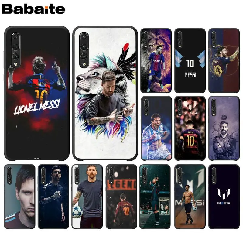 Babaite Messi Football Novelty Fundas Phone Case Cover for Huawei P10 Plus Lite P20 Pro Mate20 Pro Mate10 Lite P30 Pro cover
Babaite Messi Football Novelty Fundas Phone Case Cover for Huawei P10 Plus Lite P20 Pro Mate20 Pro Mate10 Lite P30 Pro cover
