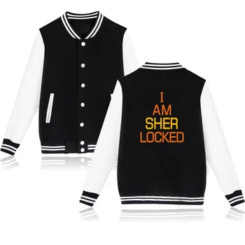 Sherlock Holmes baseball sweatshirt women cotton Popular American Drama thick winter hoodie men Loose Comfortable Clothes
Sherlock Holmes baseball sweatshirt women cotton Popular American Drama thick winter hoodie men Loose Comfortable Clothes