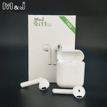i11 tws Wireless Earphone Bluetooth 5.0 Stereo 3D Headphone i7s TWS Mini Earbuds Headset for iPhone Samsung Xiaomi Huawei LG
i11 tws Wireless Earphone Bluetooth 5.0 Stereo 3D Headphone i7s TWS Mini Earbuds Headset for iPhone Samsung Xiaomi Huawei LG