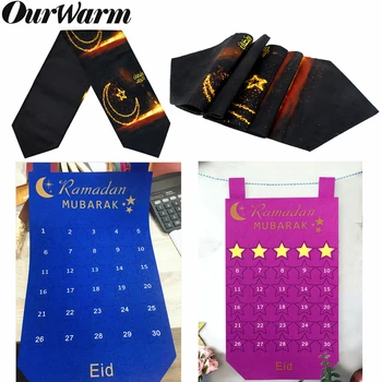 OurWarm Happy EID Mubarak Decor Ramadan Kareem Calendar Table Runner Blue Black Glitter Gold Muslim Party EID Ramadan Festival 
OurWarm Happy EID Mubarak Decor Ramadan Kareem Calendar Table Runner Blue Black Glitter Gold Muslim Party EID Ramadan Festival