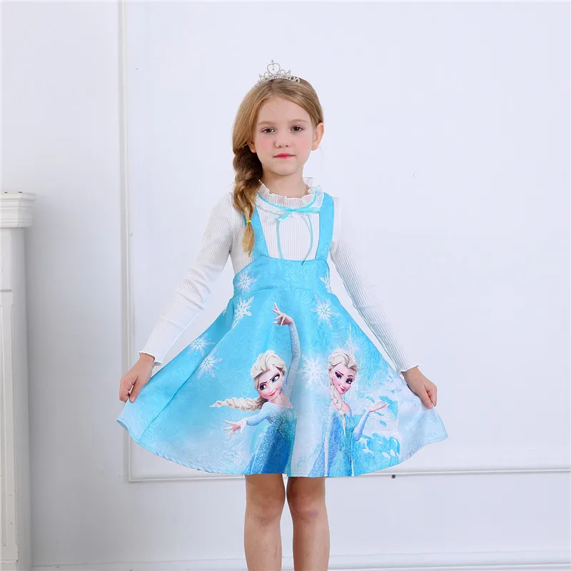 New Elsa Dress Princess Girl Long Sleeve Dresses Costumes for Children Fancy Party Anna Dress Role-play Carnival Girls Clothing
New Elsa Dress Princess Girl Long Sleeve Dresses Costumes for Children Fancy Party Anna Dress Role-play Carnival Girls Clothing