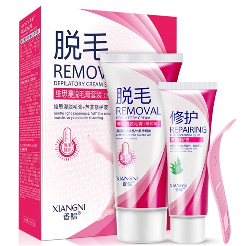 Aloe Hair Removal Cream Combination Clean Armpit Legs Body Remove Hair Skin Care Moisturizing Products Bikini Depilatory Cream.
Aloe Hair Removal Cream Combination Clean Armpit Legs Body Remove Hair Skin Care Moisturizing Products Bikini Depilatory Cream.