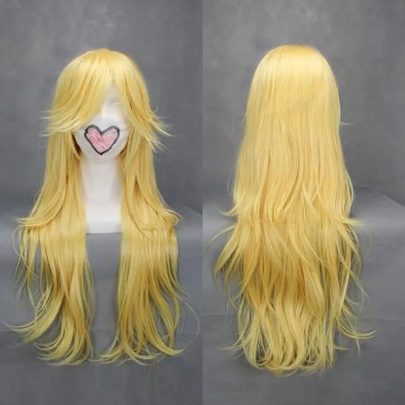 Super Mario Brothers Princess Peach Cosplay Wig Princess Toadstool Heat Resistant Synthetic Hair Long Wavy Wigs + Wig Cap
Super Mario Brothers Princess Peach Cosplay Wig Princess Toadstool Heat Resistant Synthetic Hair Long Wavy Wigs + Wig Cap