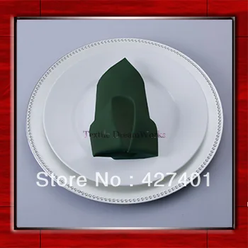 High Quality 50x50cm Forest Green Polyester Plain Napkin / Table Napkin / Hotel Napkin / Dinner Napkin (Factory Direct Sale)
High Quality 50x50cm Forest Green Polyester Plain Napkin / Table Napkin / Hotel Napkin / Dinner Napkin (Factory Direct Sale)