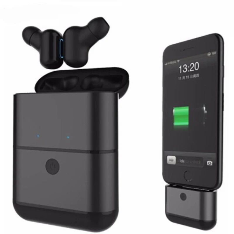 X2 TWS Bluetooth 5.0 Headphone Wireless Earphone Cordless Handsfree Earbuds Audifono Headset With Mic Portable Charger For phone
X2 TWS Bluetooth 5.0 Headphone Wireless Earphone Cordless Handsfree Earbuds Audifono Headset With Mic Portable Charger For phone