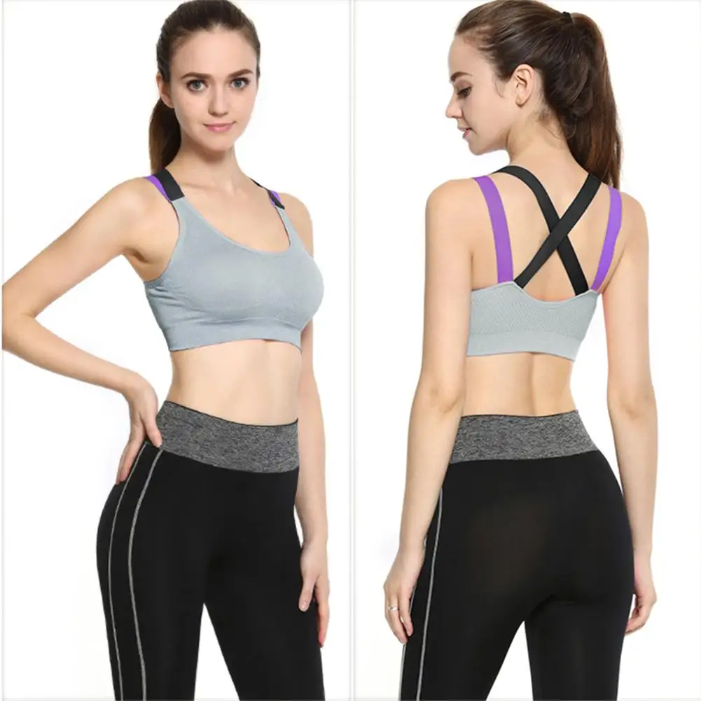Women Sports Bra Cross Beautiful No Underwires Shockproof Running Yoga Underwear Yoga Sports Bra Sportswear
Women Sports Bra Cross Beautiful No Underwires Shockproof Running Yoga Underwear Yoga Sports Bra Sportswear