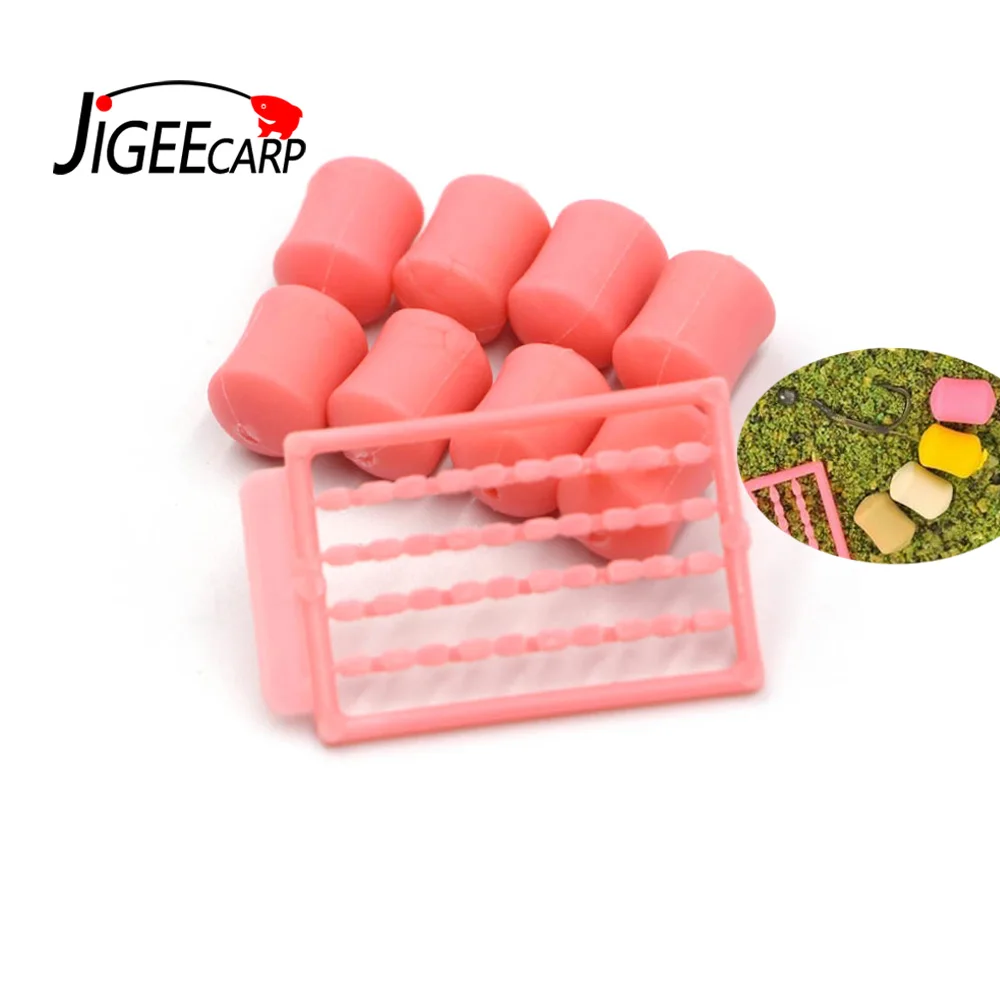 JIGEECARP 10Sets 12mm Pink Pop-Up & Slow Sinking Plastic Dumbells Fake Carp Fishing Hook Baits Fishing Tackle
JIGEECARP 10Sets 12mm Pink Pop-Up & Slow Sinking Plastic Dumbells Fake Carp Fishing Hook Baits Fishing Tackle