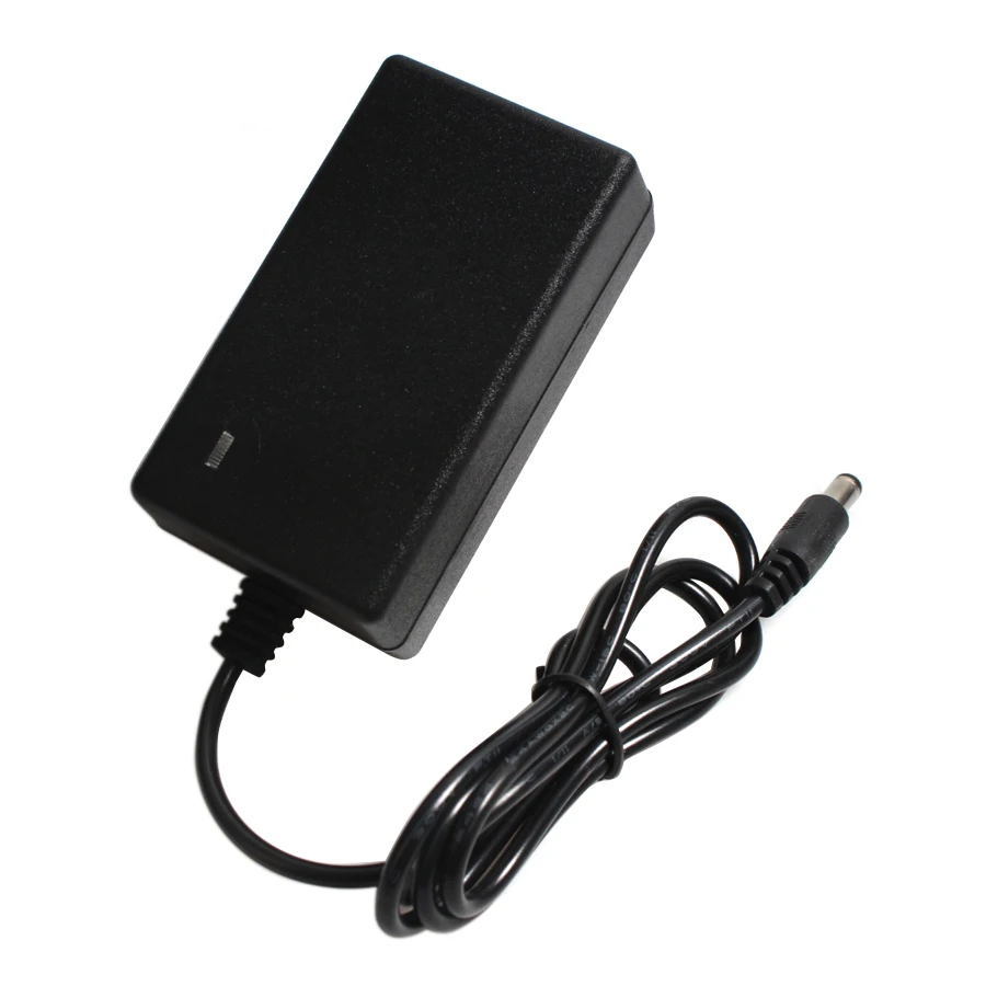 

16.8V 2A 21V 1A 12.6V 1.5A 8.4V 2A 18650 Lithium Battery Charger DC 5.5MM*2.1MM 110-220V Lithium Li-ion Battery Wall Charger