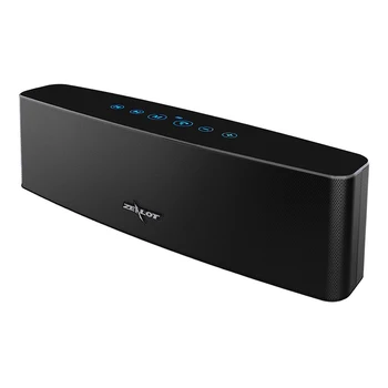 ZEALOT S12 3D Surround Bass Stereo Bluetooth Speaker 12W Touch Control Wireless Subwoofer With Microphone Support TF Card AUX
ZEALOT S12 3D Surround Bass Stereo Bluetooth Speaker 12W Touch Control Wireless Subwoofer With Microphone Support TF Card AUX