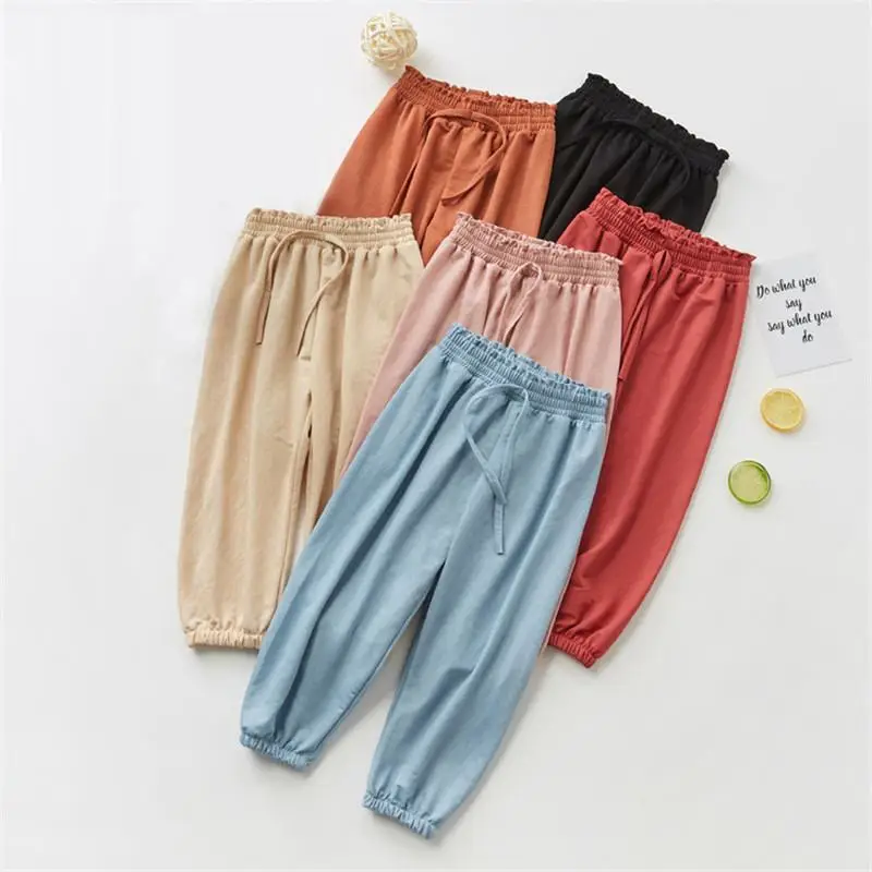 2019 New Summer Fashion Boys & Girls Cotton Linen Solid Trousers Baby Girls Lantern Pants Children Girl Clothing Leggings S219
2019 New Summer Fashion Boys & Girls Cotton Linen Solid Trousers Baby Girls Lantern Pants Children Girl Clothing Leggings S219