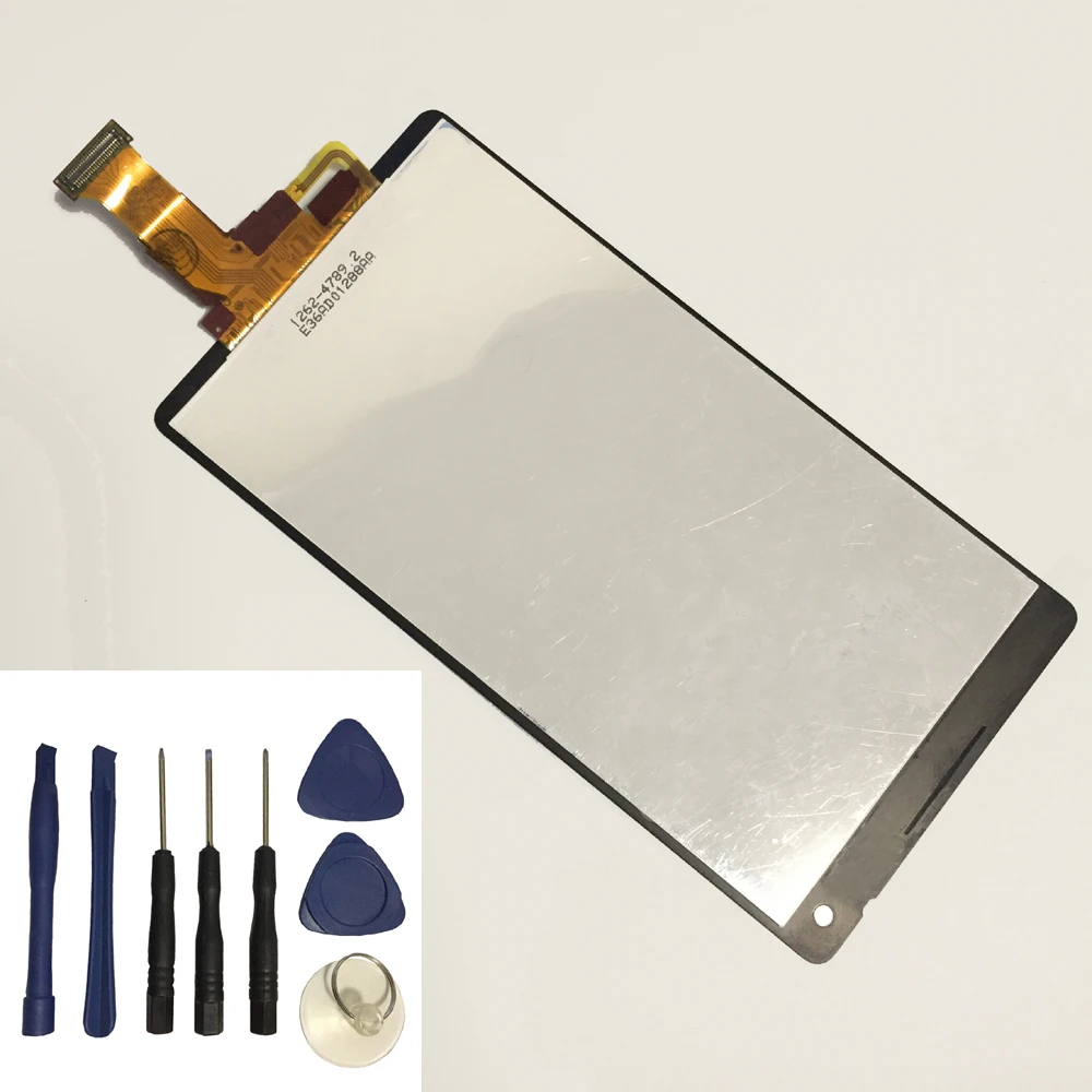 For Sony Xperia ZQ ZL LT35I C6503 C6506 L35H White / Black Touch Screen + LCD Display Monitor Panel Module Assembly + Free Tools
For Sony Xperia ZQ ZL LT35I C6503 C6506 L35H White / Black Touch Screen + LCD Display Monitor Panel Module Assembly + Free Tools