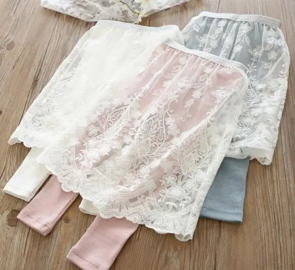 hot sell Cotton Spring&Autumn girl's high waist pants fake lace dress pants Free Shipping High Quality
hot sell Cotton Spring&Autumn girl's high waist pants fake lace dress pants Free Shipping High Quality