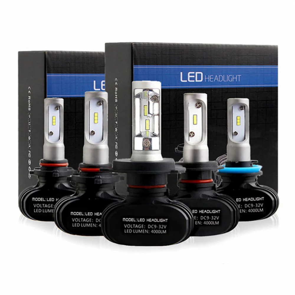 2PCS S1 Led Headlight H1 H3 H4 H7 H11 H13 9004 9005 9006 9007 880 Car Auto Fog Lamp 25W 4000LM Automobile Bulb Chips CSP 6000K
2PCS S1 Led Headlight H1 H3 H4 H7 H11 H13 9004 9005 9006 9007 880 Car Auto Fog Lamp 25W 4000LM Automobile Bulb Chips CSP 6000K