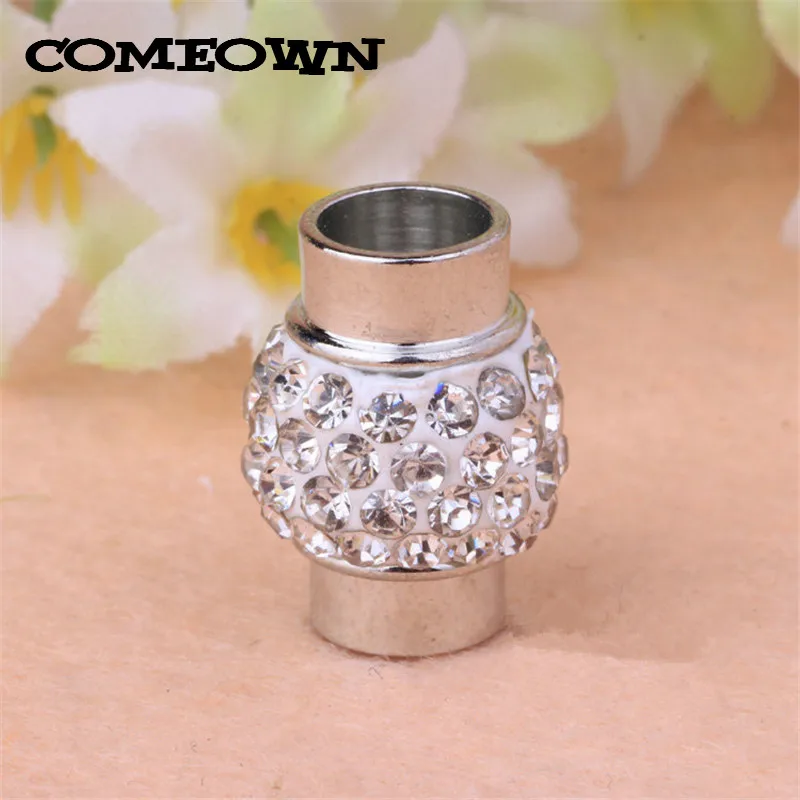 COMEOWN 5pcs Magnetic Bracelet Clasps fits 5/6/7/8mm Leather Cord End Clasps Connectors for DIY Bracelets Neckalces DIY Jewelry
COMEOWN 5pcs Magnetic Bracelet Clasps fits 5/6/7/8mm Leather Cord End Clasps Connectors for DIY Bracelets Neckalces DIY Jewelry