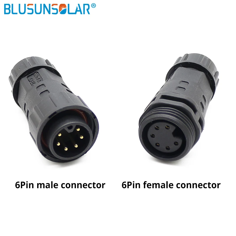 M20 Waterproof Connector Wire To Wire Thread Solder 2Pin 3Pin 4Pin 5Pin 6Pin 7Pin 8Pin Cable Connector
M20 Waterproof Connector Wire To Wire Thread Solder 2Pin 3Pin 4Pin 5Pin 6Pin 7Pin 8Pin Cable Connector