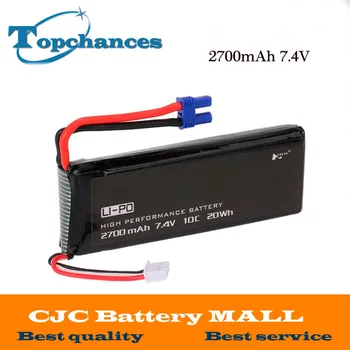 High Quality 7.4V 2700mAh 10C Replacement Battery For Hubsan H501S battery H501S H501C X4 RC Quadcopter Battery
High Quality 7.4V 2700mAh 10C Replacement Battery For Hubsan H501S battery H501S H501C X4 RC Quadcopter Battery