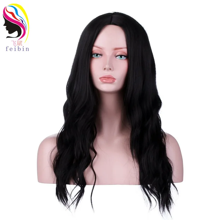 Feibin Synthetic Wigs for Black Women Curly Wig Blonde Black High Temperature Feiber Hair 22 inches 55cm
Feibin Synthetic Wigs for Black Women Curly Wig Blonde Black High Temperature Feiber Hair 22 inches 55cm