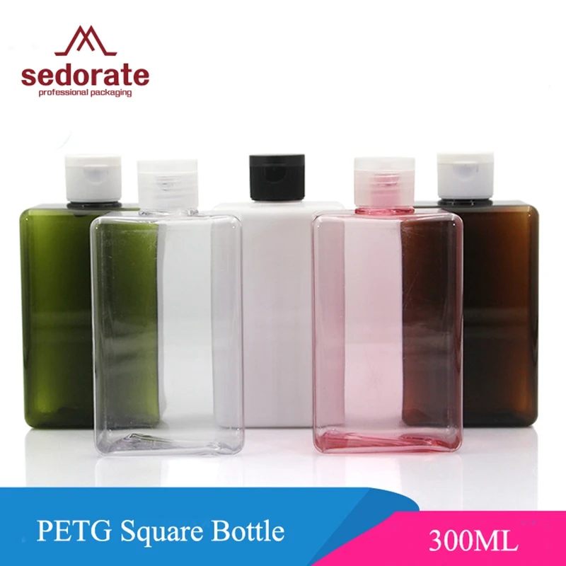 Sedorate 30 pcs/Lot Plastic Refillable Bottle For Cosmetic Square Shampoo PETG Bottles Press Cap 300ML Containers JX059-2
Sedorate 30 pcs/Lot Plastic Refillable Bottle For Cosmetic Square Shampoo PETG Bottles Press Cap 300ML Containers JX059-2