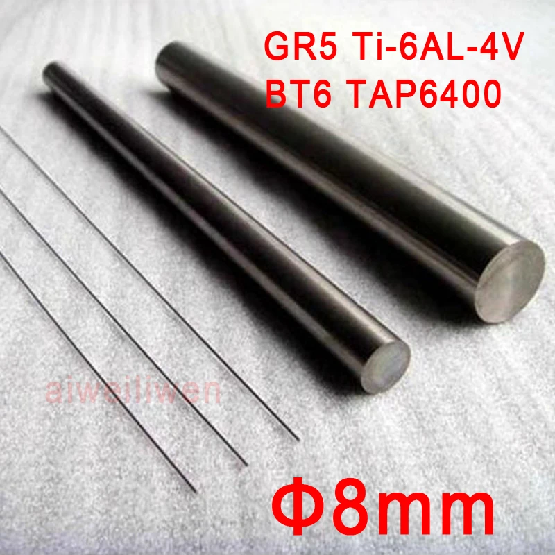 2pcs 8mm 500mm length Grade 5 gr5 titanium Ti Ti-6AL-4V bar titanium alloy rod BT6 TAP6400 for ultrasonic medical treatment
2pcs 8mm 500mm length Grade 5 gr5 titanium Ti Ti-6AL-4V bar titanium alloy rod BT6 TAP6400 for ultrasonic medical treatment